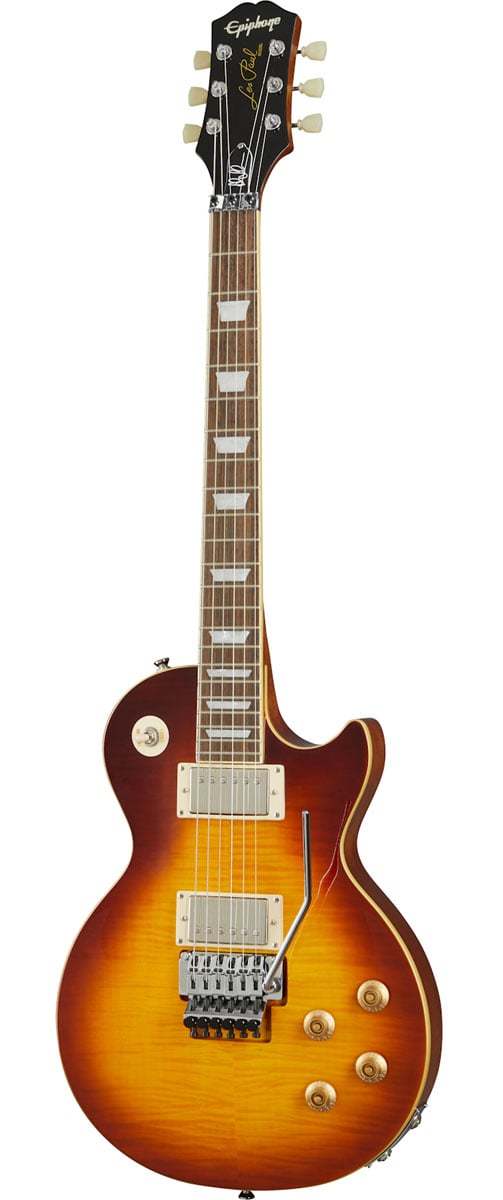 Epiphone Alex Lifeson Les Paul Axcess Standard Viceroy Brown
