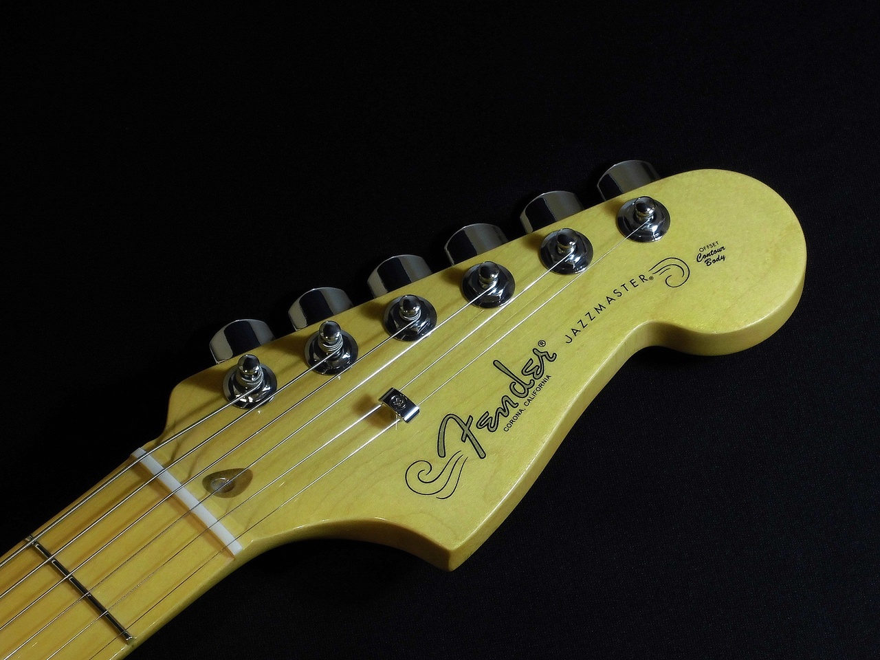 フラワーB ブルーグレイ Fender American ジャズマスター パーツ