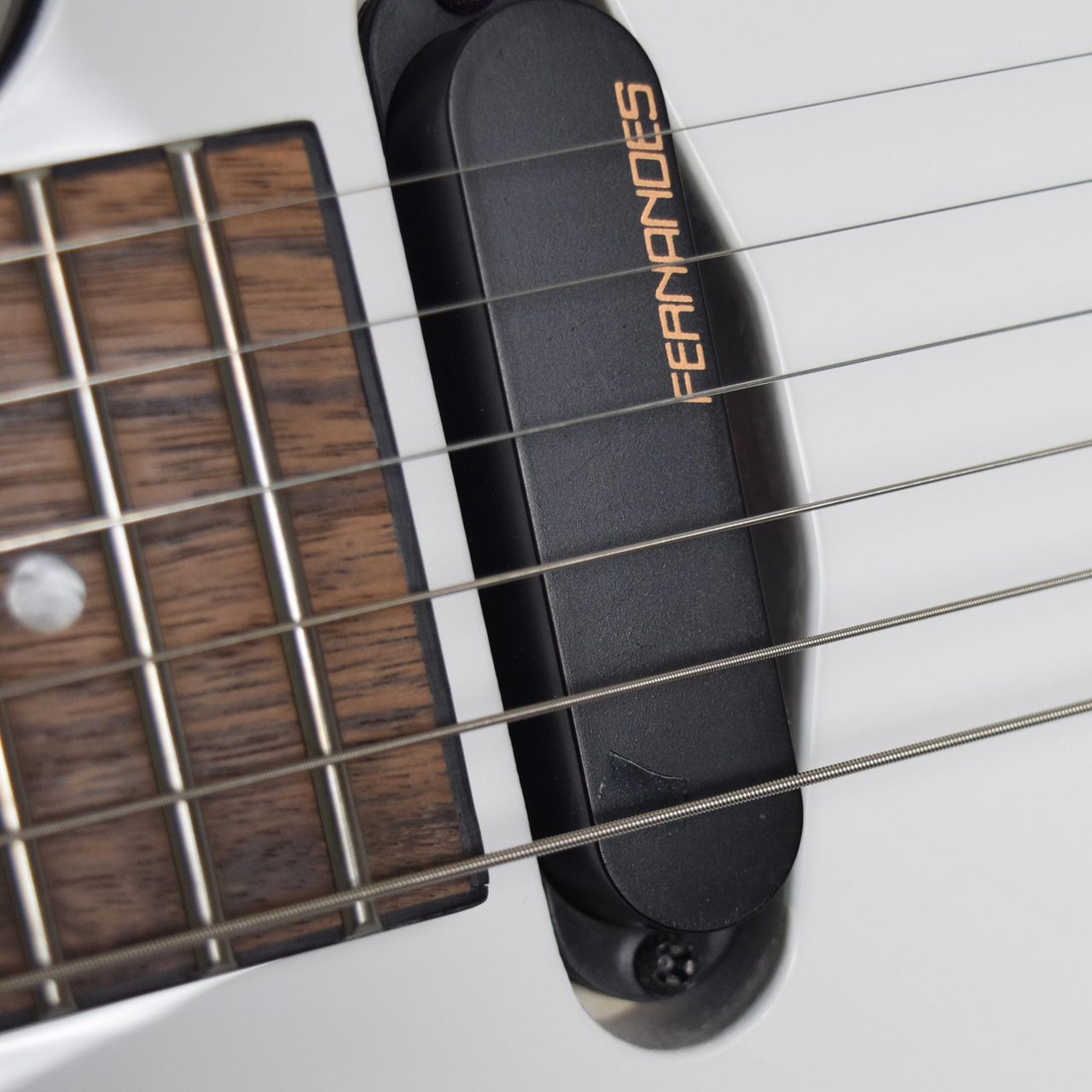 FERNANDES ホワイトエレキギター FERNANDES フェルナンデス FR X EXPORT Snow White エレキギター