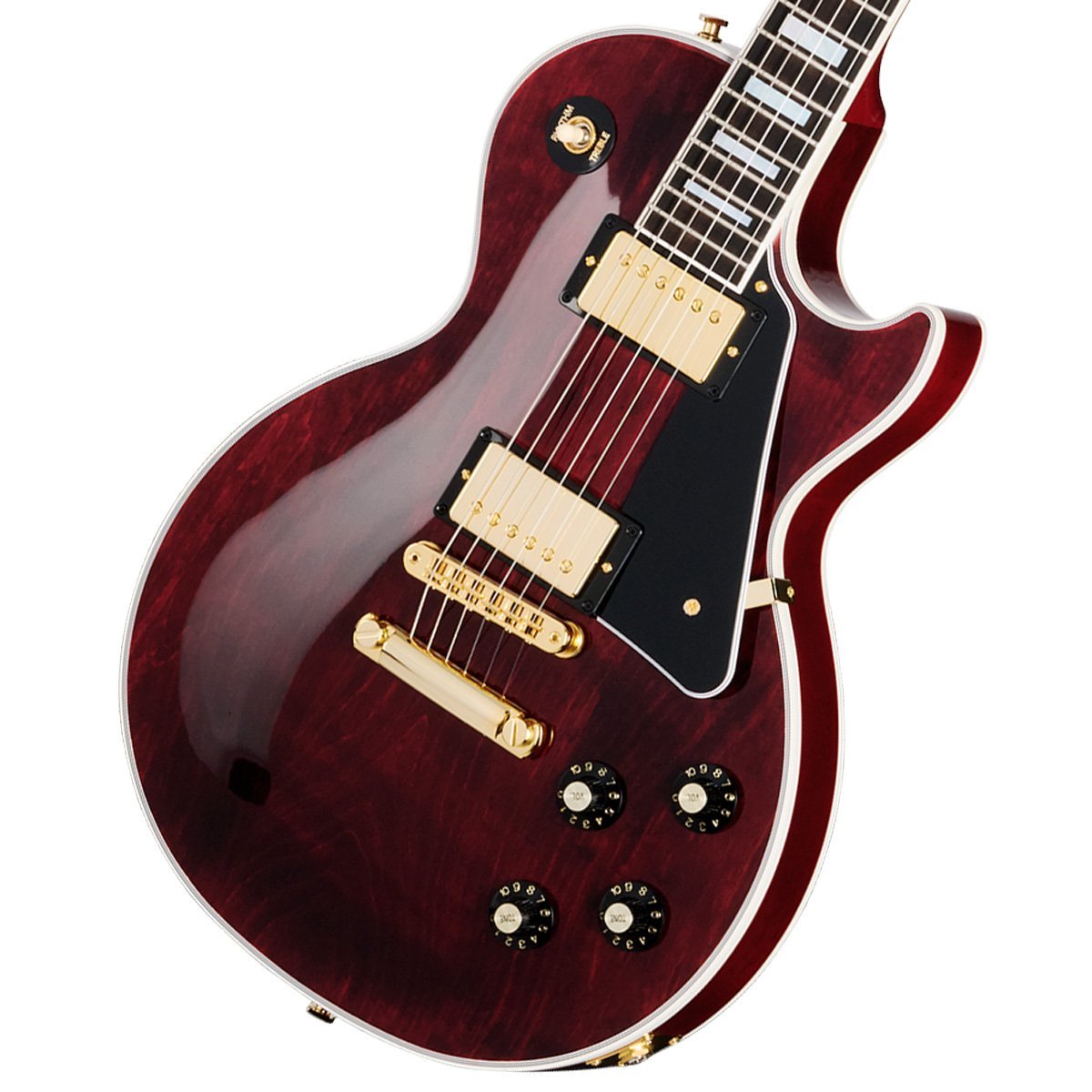Gibson Les Paul Custom ギブソン　レスポール　カスタム 黒は美しい Gibson Les Paul Custom 1974 - この街でどう住むか