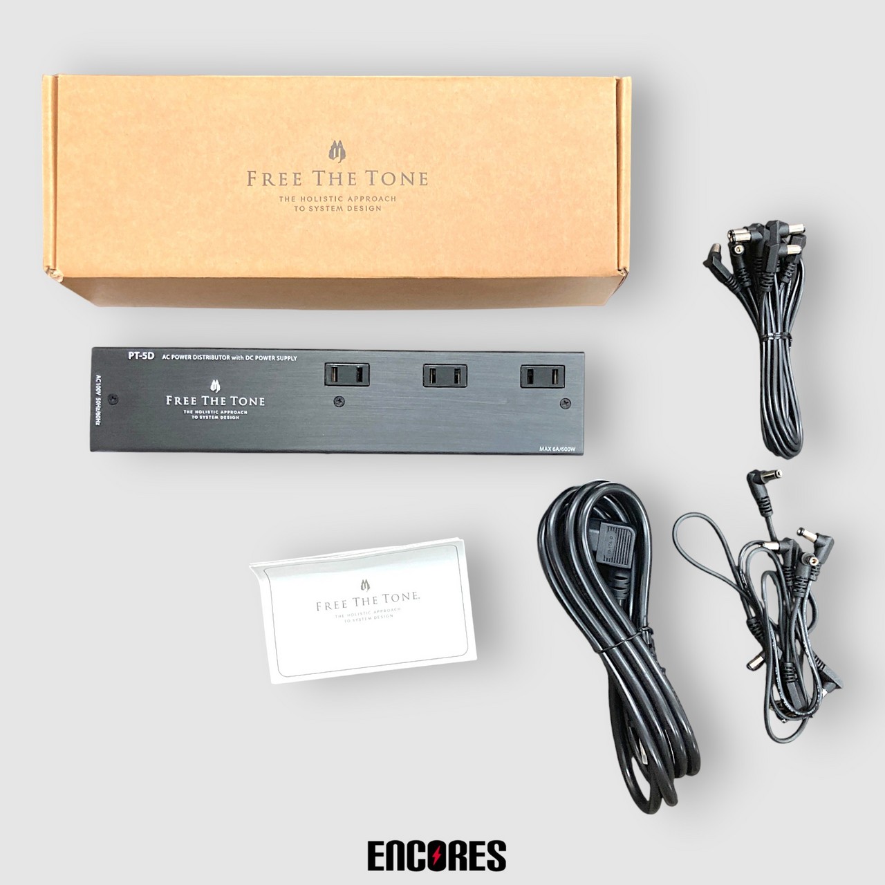 Free The Tone PT-5D パワーサプライ（中古）【楽器検索デジマート】