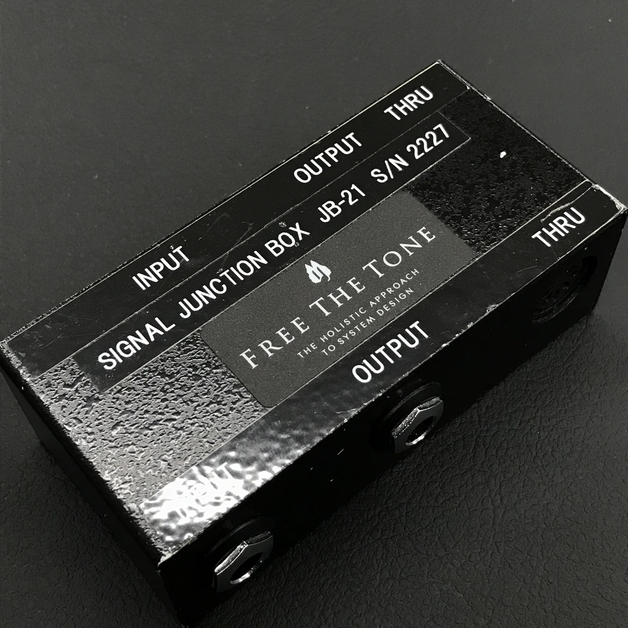 Free The Tone JB-21 Signal Junction Box（中古）【楽器検索デジマート】