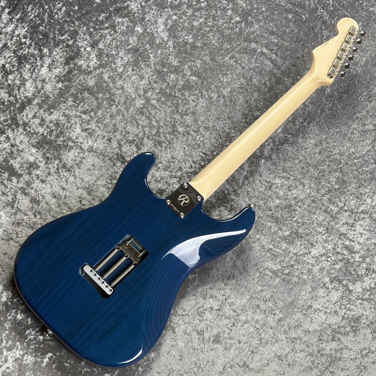 Raghouse エレキギター 青 Red House 【決算セール】【新品特価】General S/SSS ~Trans Blue