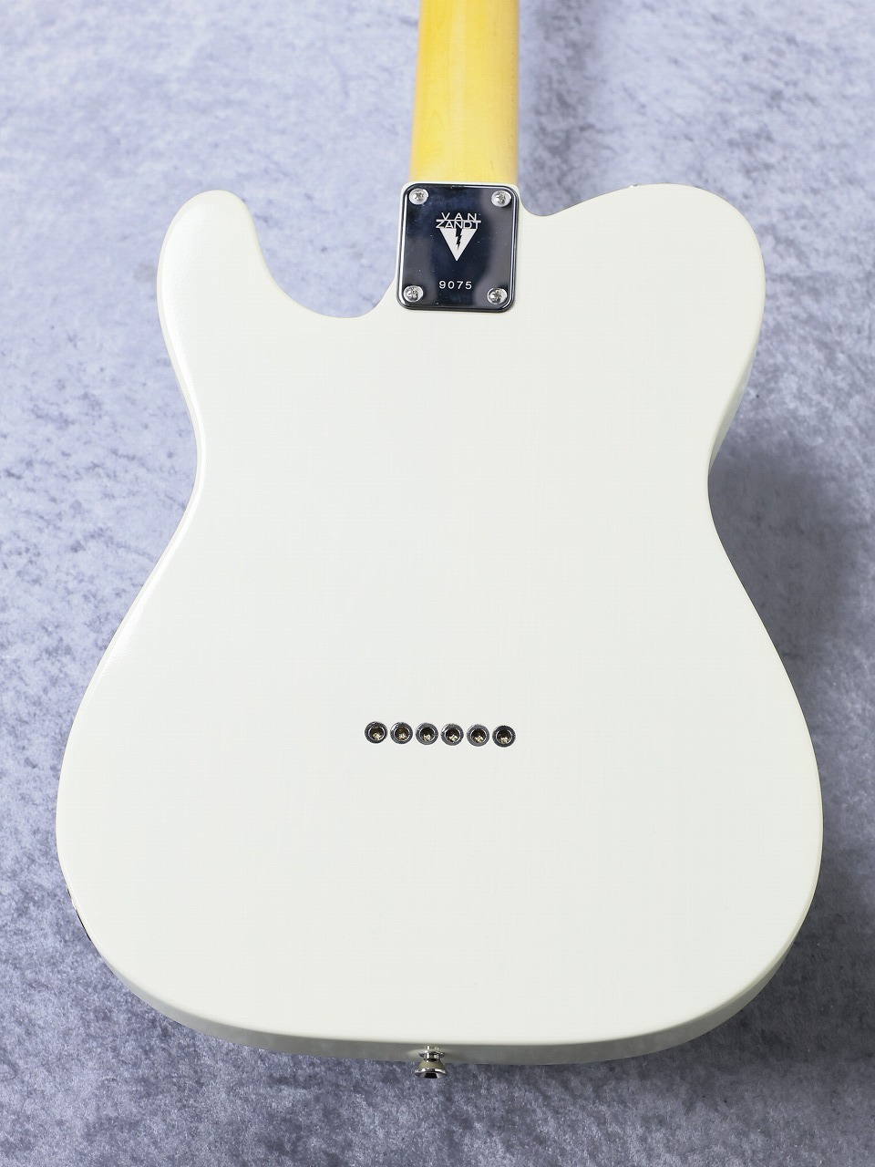 vanzandt エレキギター アイボリー Vanzandt TLV-R3 - White Blonde | White Guitars Online Store