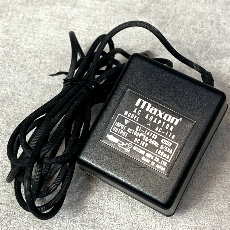 Maxon AD-80 Analog Delay【加古川店】（ビンテージ/送料無料）【楽器