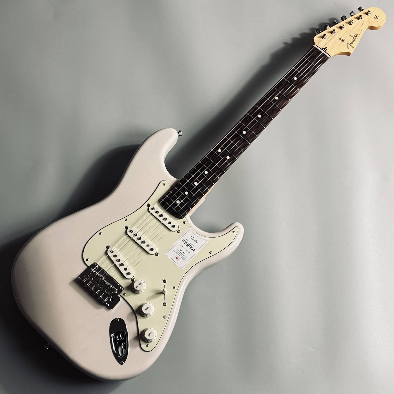 Fender Made in Japan Stratocaster ストラト Fender Made in Japan Hybrid II Stratocaster US Blonde エレキ