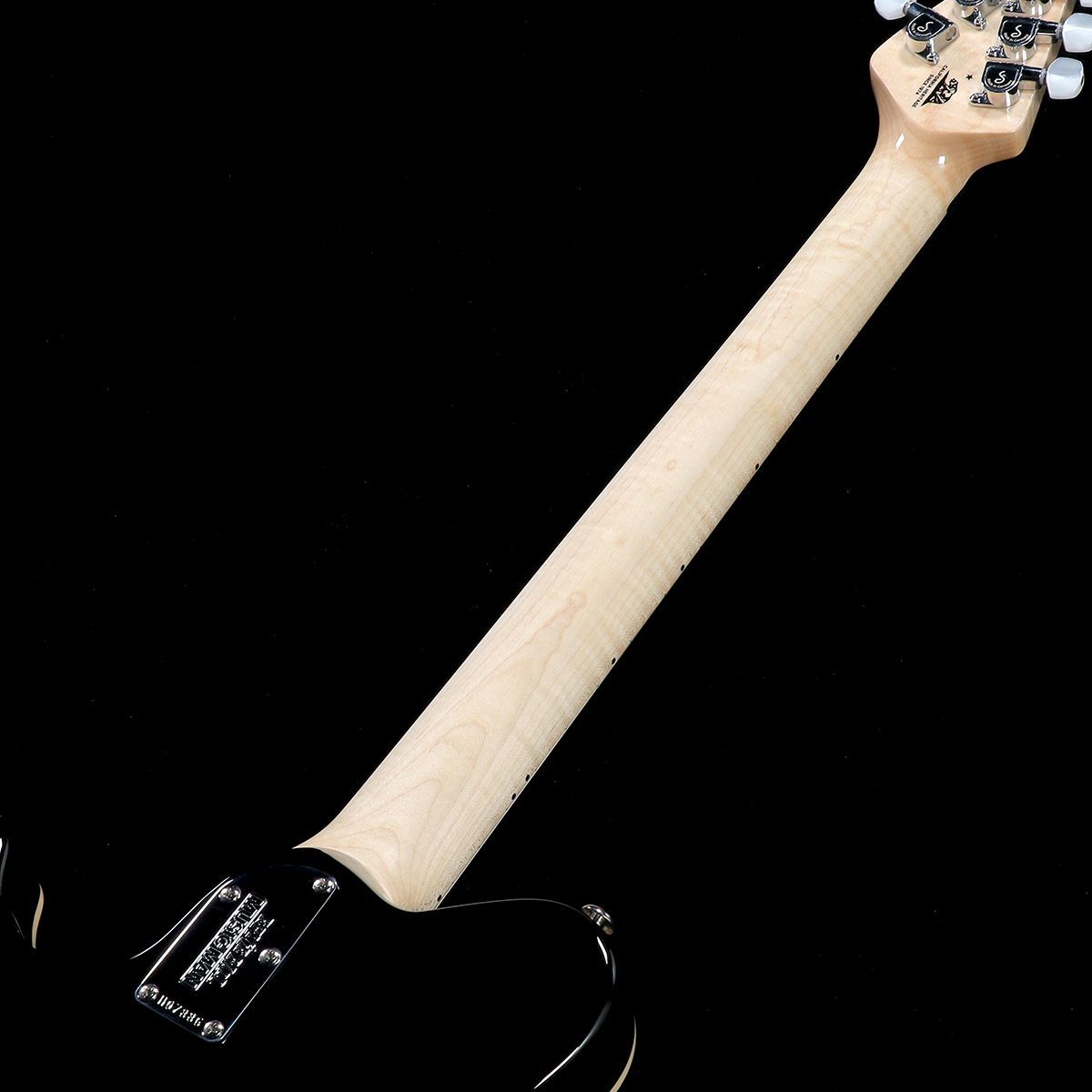 MUSIC MAN KID Limited AXIS Trans Red Quilted Maple Top Matching