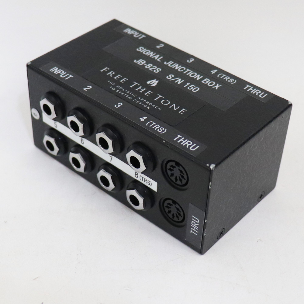 Free The Tone 【中古】 FREE THE TONE JB-82S SIGNAL JUNCTION