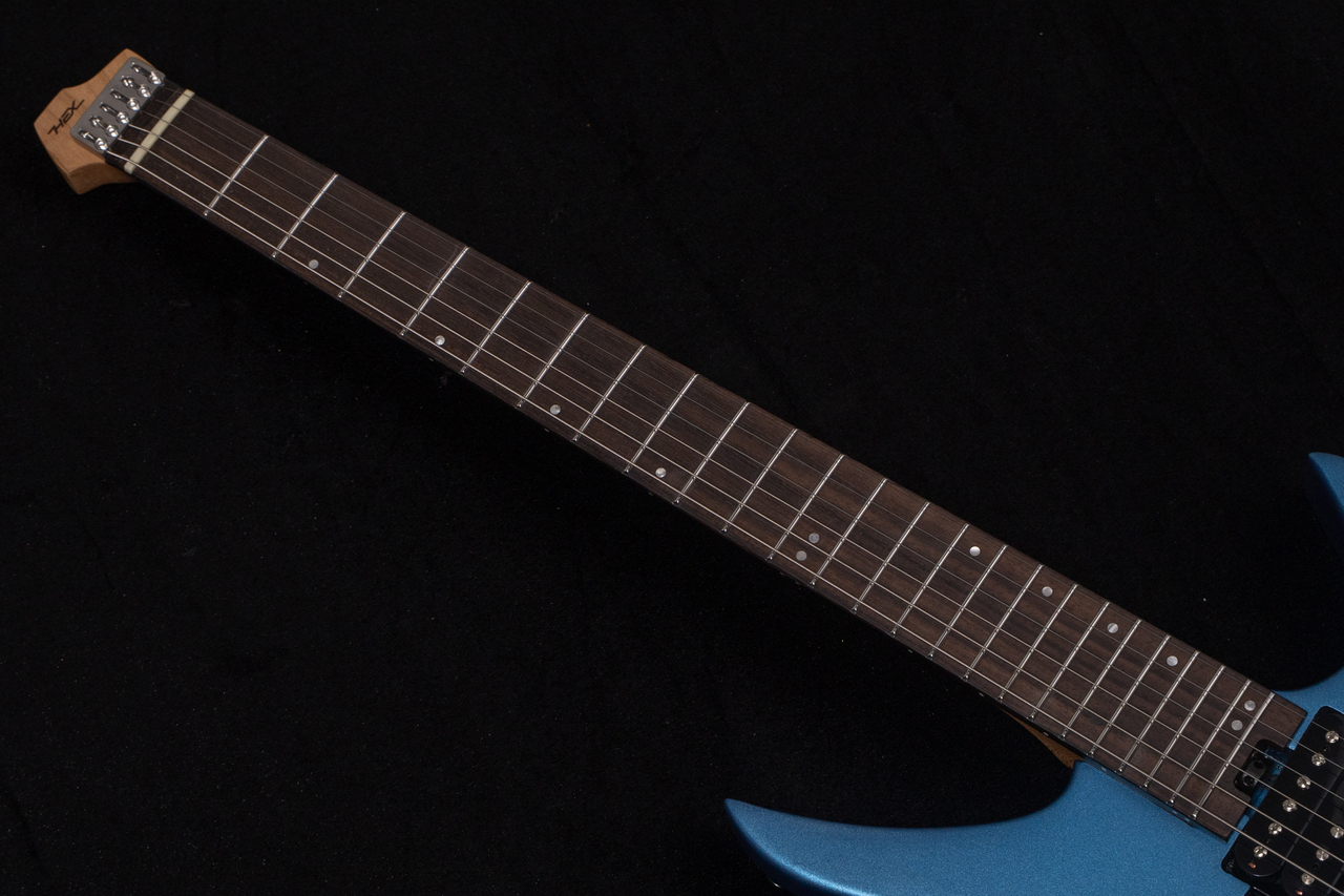 HEX Guitars N400 Metallic Electric Blue（新品/送料無料）【楽器検索