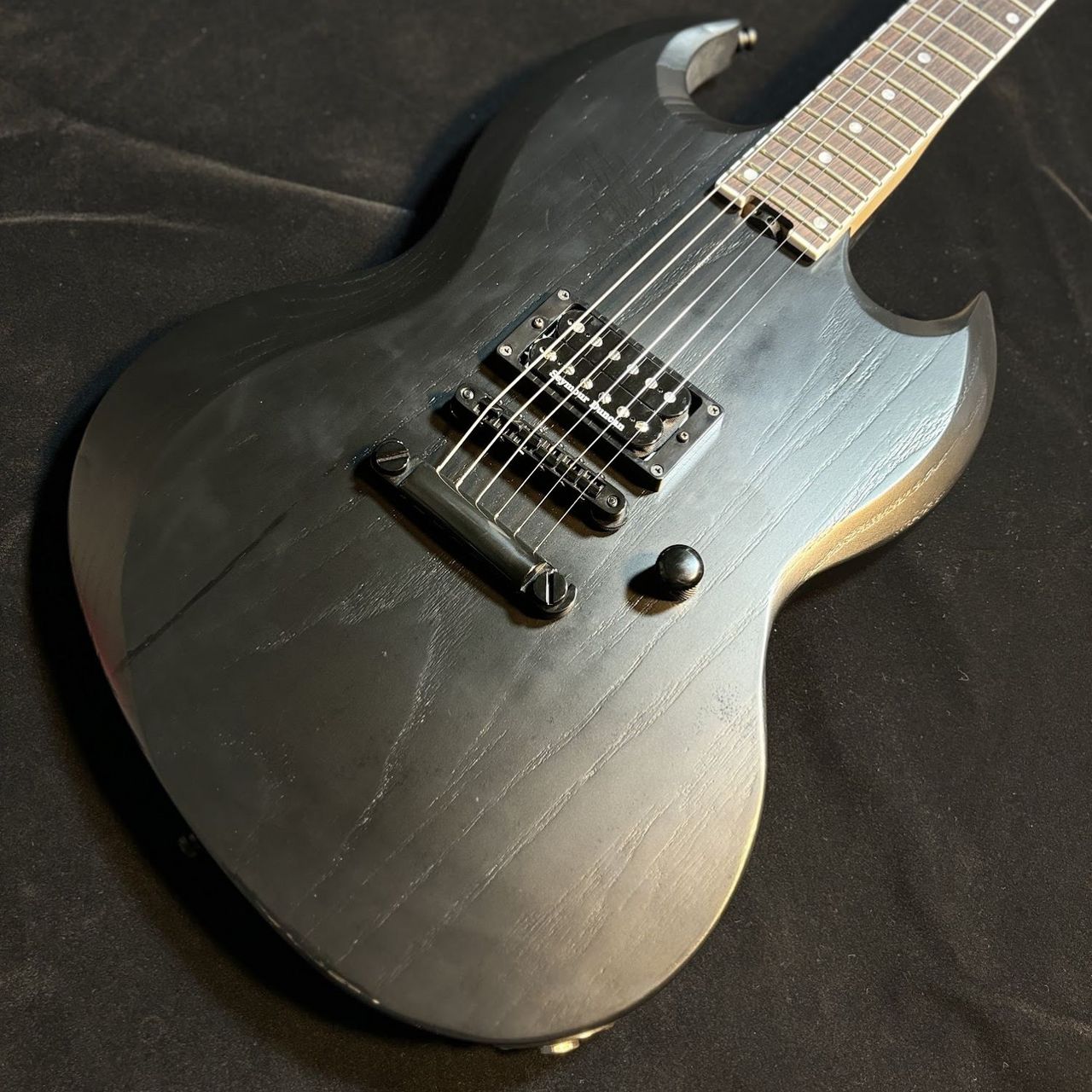 【中古美品】EDWARDS E-VIPER-1H EDWARDS E-VIPER-1H【Satin Natural】（新品/送料無料）【楽器