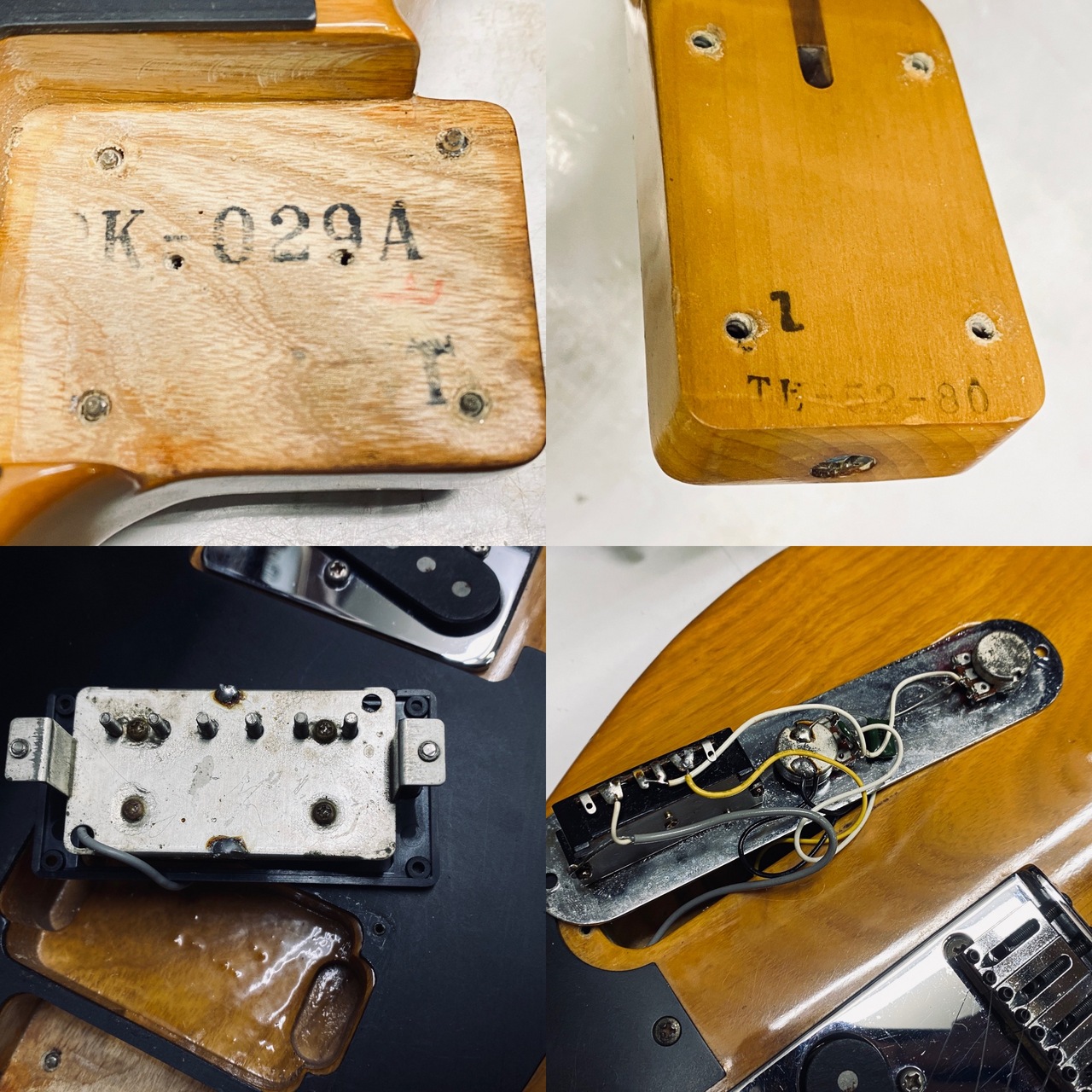 Fender Japan TL52-80SPL Natural 1994年製（中古/送料無料）【楽器