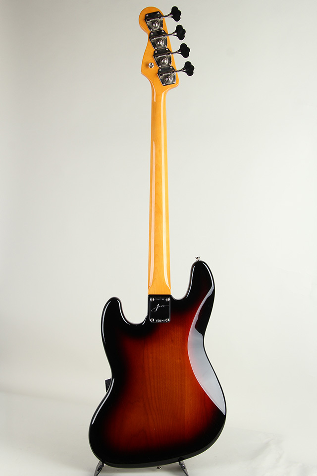 Fender Jaco Pastorius Jazz Bass Fretless Pau Ferro 3-Color