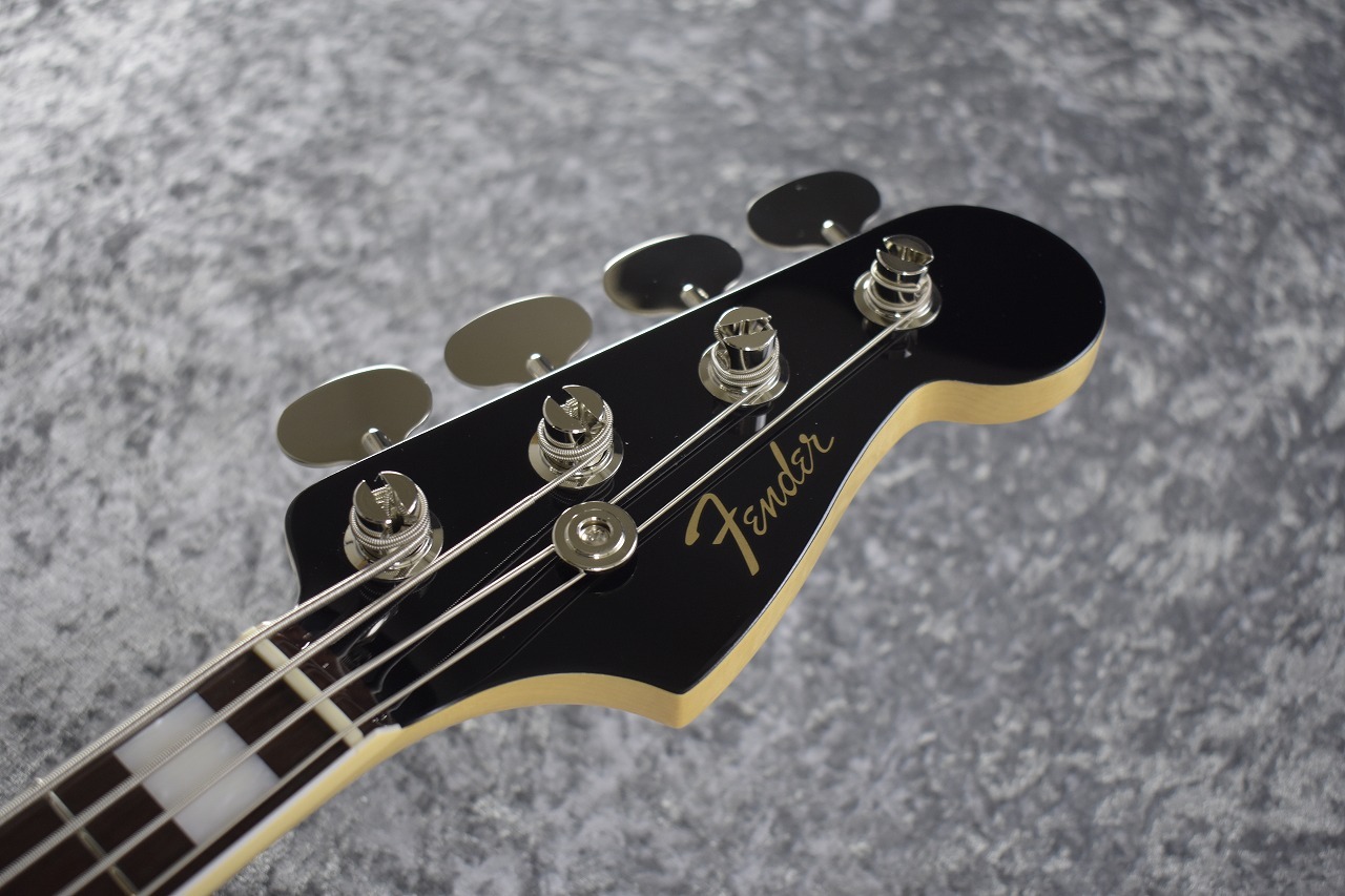 Fender MIJ Traditional Late 60s Jazz Bass - Black