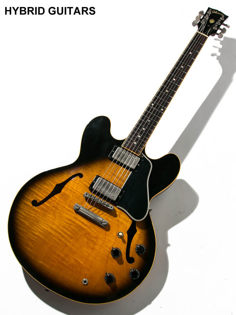 Gibson ES-335 Figured Sunburst 1998（中古）【楽器検索デジマート】