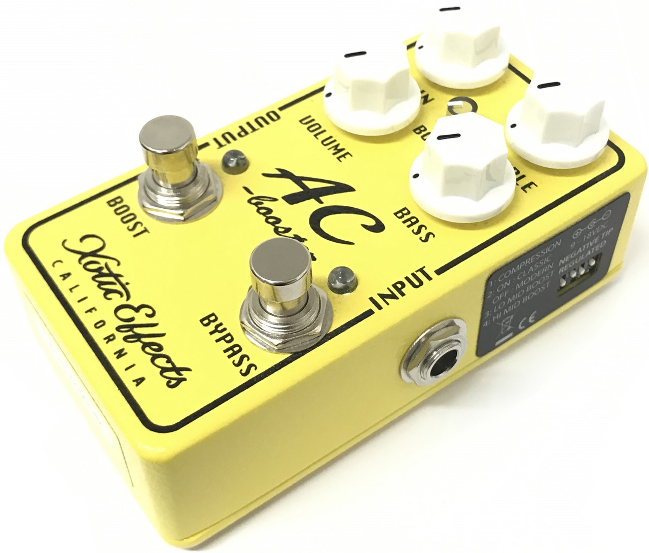 Xotic AC Booster V2（中古）【楽器検索デジマート】