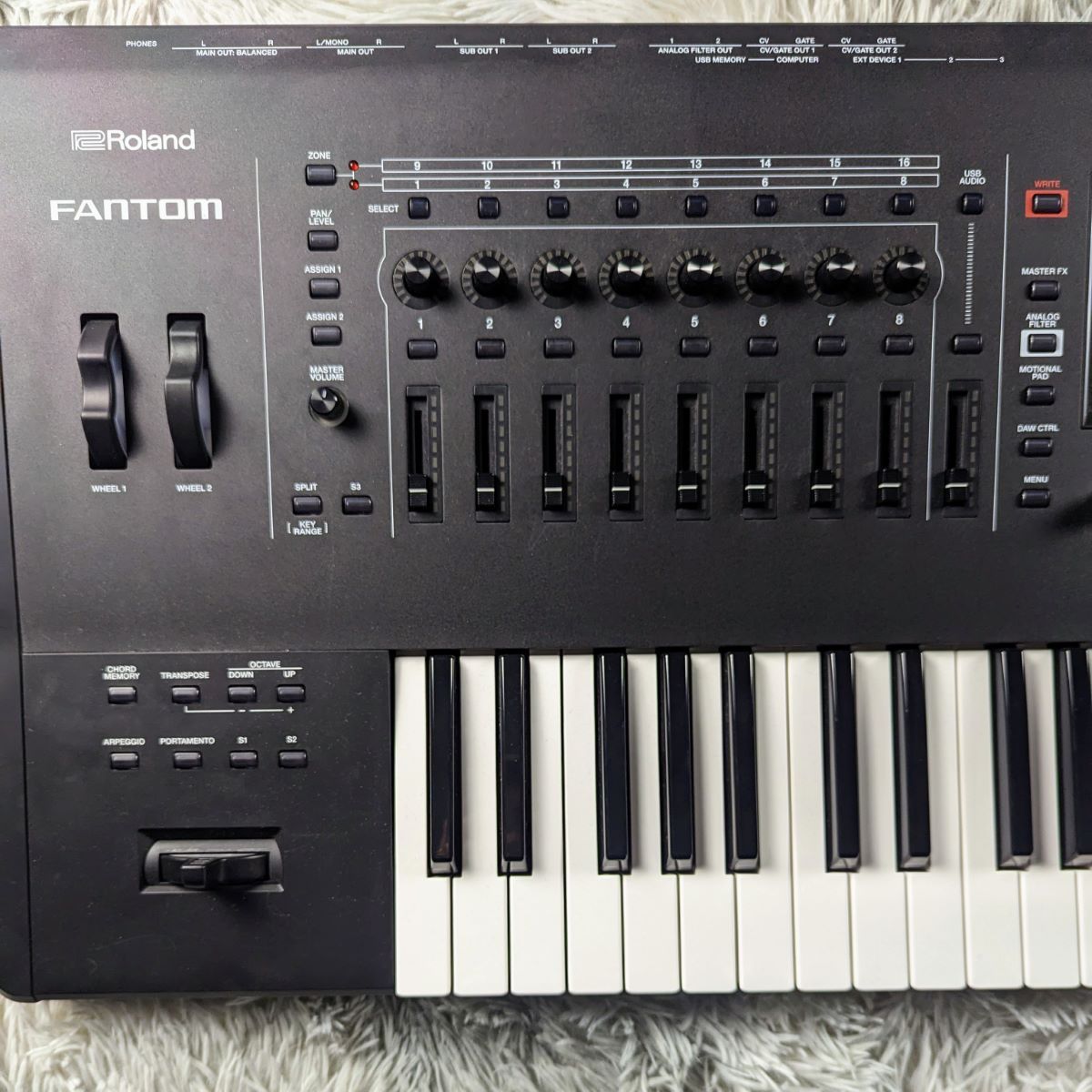Roland FANTOM-6【現物画像】6/14更新（B級特価/送料無料）【楽器検索 ...