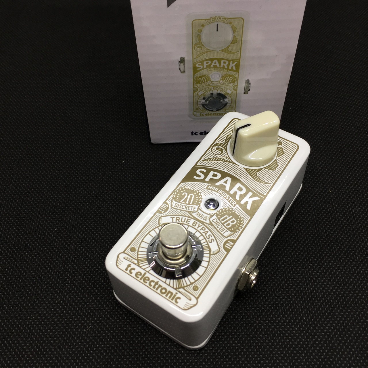 tc electronic SPARK MINI BOOSTER エフェクター TC Electronic Spark Mini Boost Pedal | Sweetwater