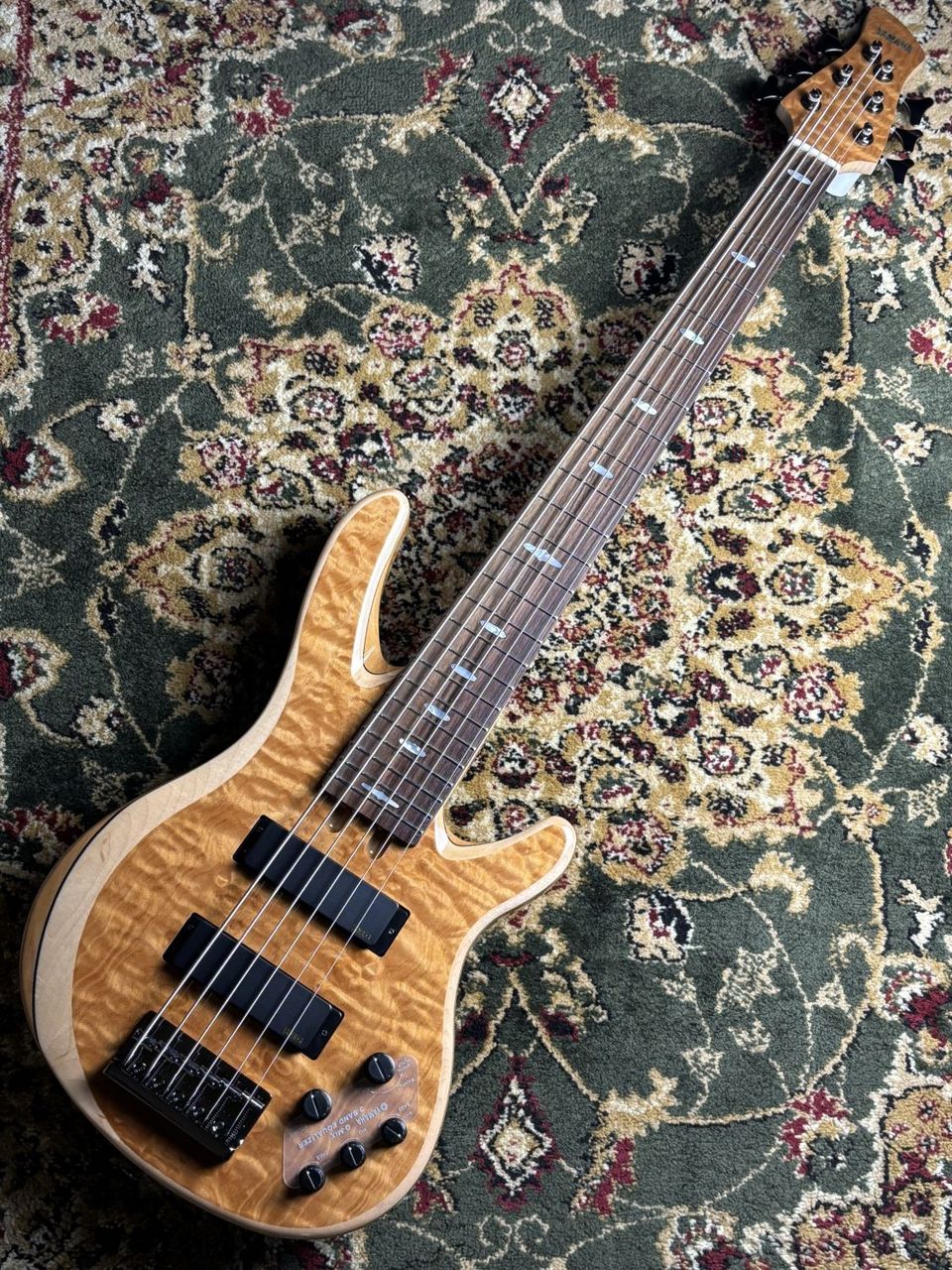 ベース YAMAHA TRB1006J NT YAMAHA 【生産完了品】TRB1006J NT/≒4.89kg/現物画像 /6弦ベース