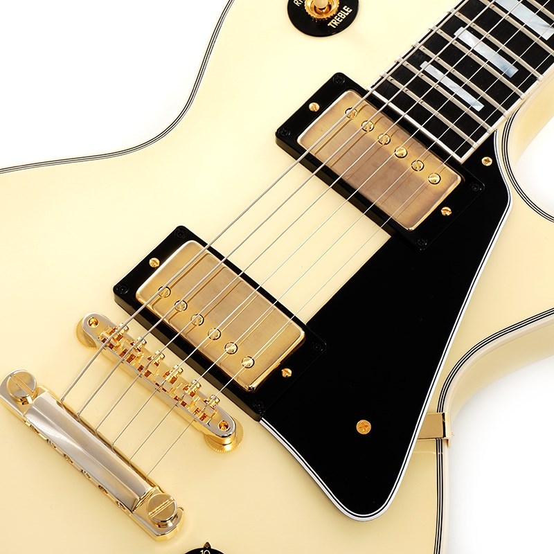 Gibson Customから1968年風のLes Paul Custom VOSが登場