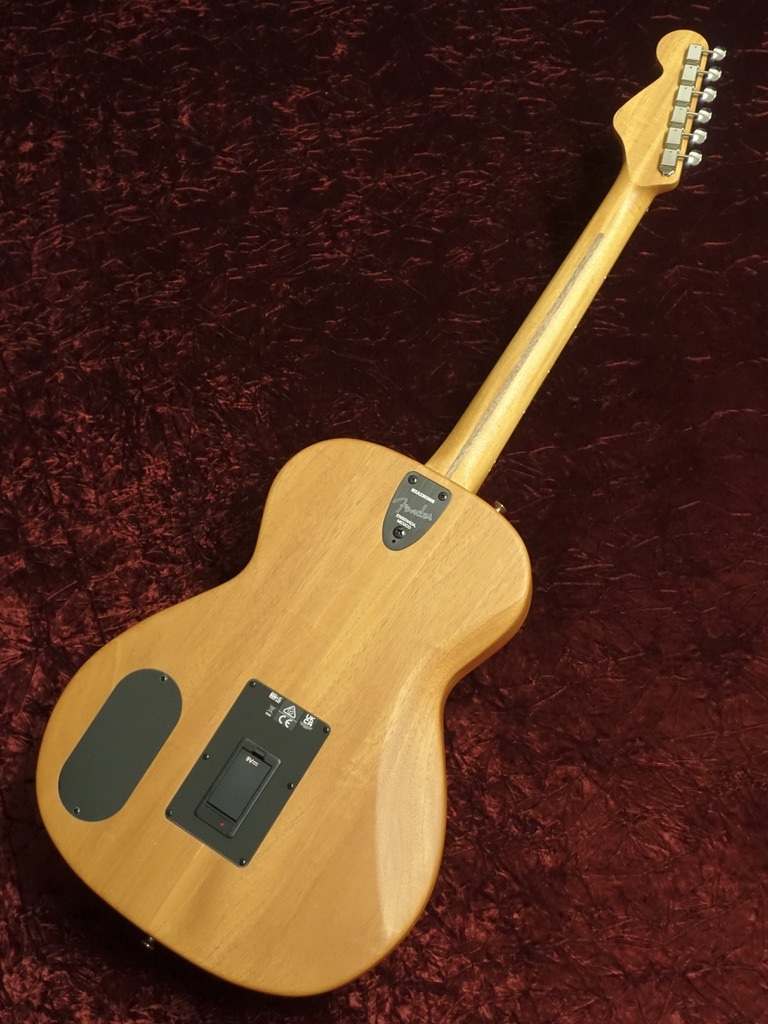 Fender Highway Series Parlor Rosewood Fingerboard Natural（新品