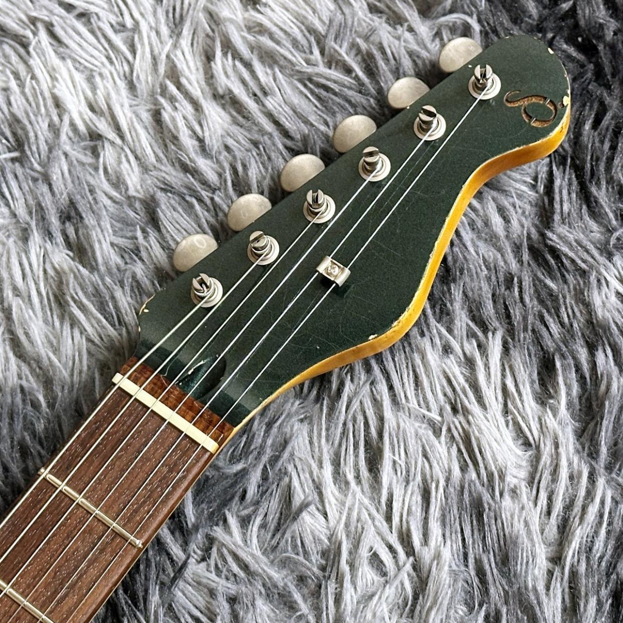 Black Smoker Trad Master Series DELTA-C Old Green Metallic Medium