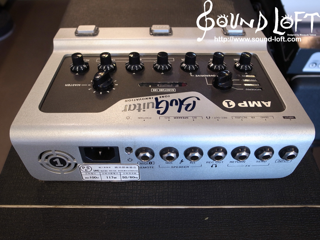 BluGuitar AMP1 ギターアンプ Amazon.co.jp: BluGuitar Amp1 イリジウムエディション 100