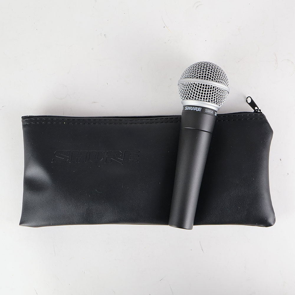 Shure 【中古】 マイク ダイナミックマイク ボーカル用 SHURE SM58