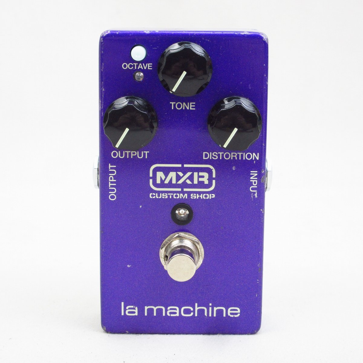 MXR CSP203 la machine ギターエフェクター MXR CSP203 La Machine」FOXX TONE MACHINE系ファズペダルをレビュー