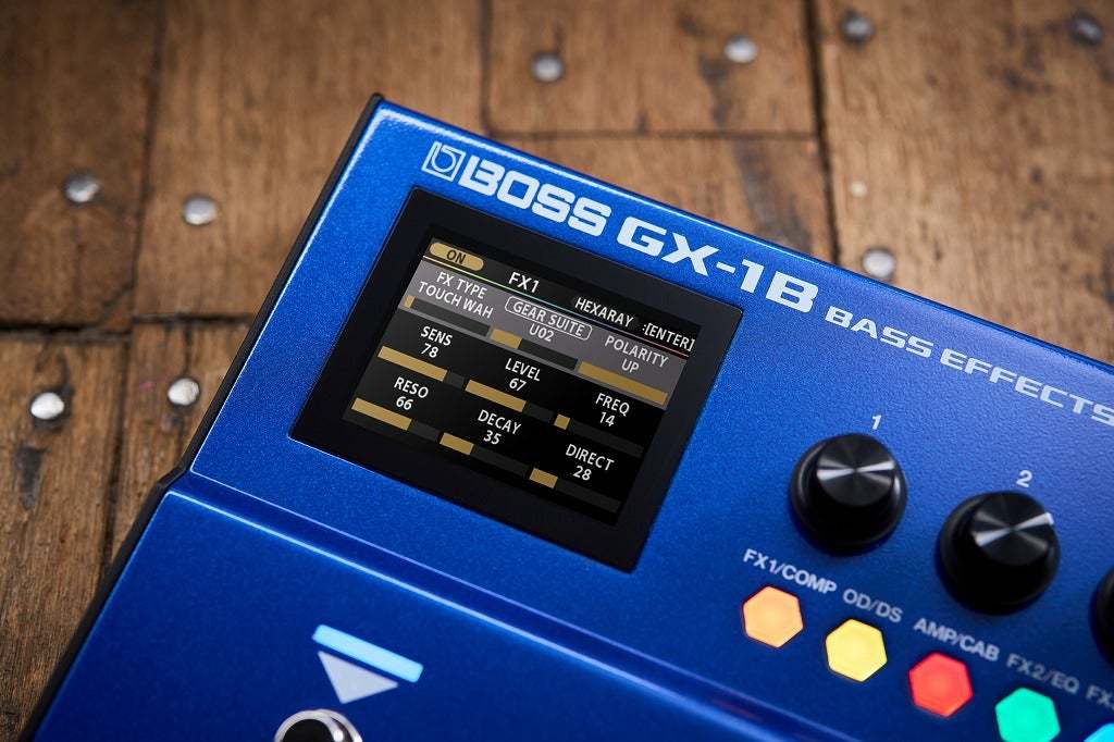 BOSS GX-1B ベース マルチエフェクター BOSS GX-1B Bass Effects Processor ベース用マルチエフェクター