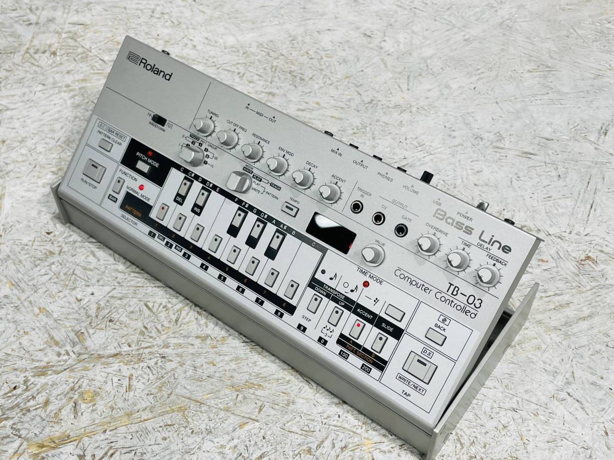 【美品】Roland TB-03 Roland TB-03 Boutique Bass Line Synthesizer - Perfect Circuit