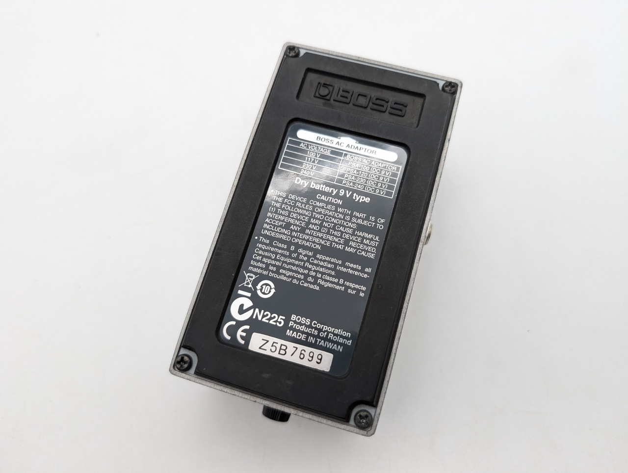 BOSS FB-2 Feedbacker/Booster（中古/送料無料）【楽器検索デジマート】