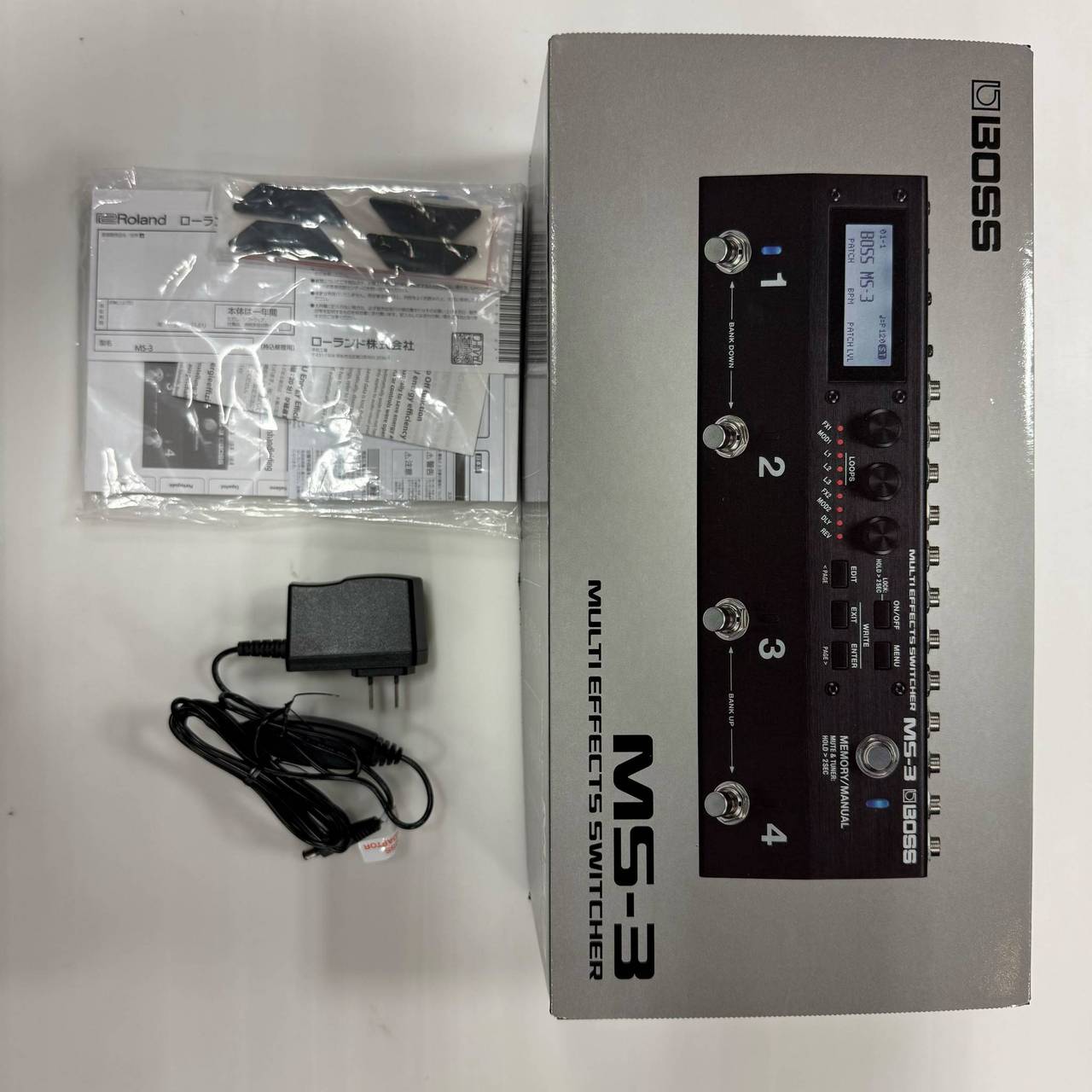 BOSS MS-3 Multi Effects Switcher マルチエフェクター スイッチャー