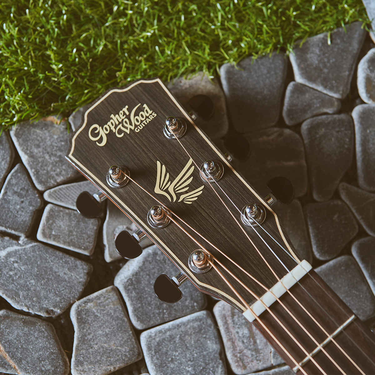 Gopherwood Guitars i210RS アコースティックギター ミニギター ロース