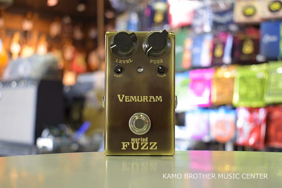 VEMURAM Myriad Fuzz（中古）【楽器検索デジマート】