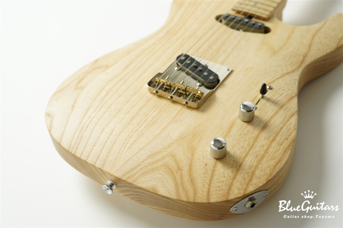 SAITO GUITARS S-622TLC Ash/Maple - Naked（新品/送料無料