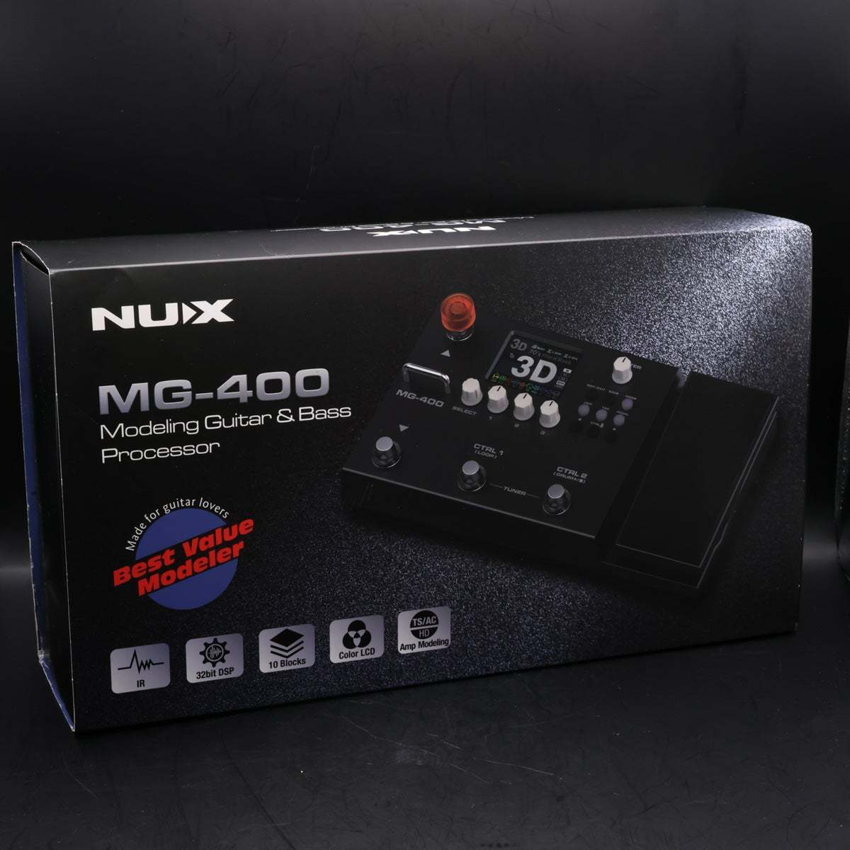 nu-x MG-400 マルチエフェクター 【福岡店】（中古）【楽器検索