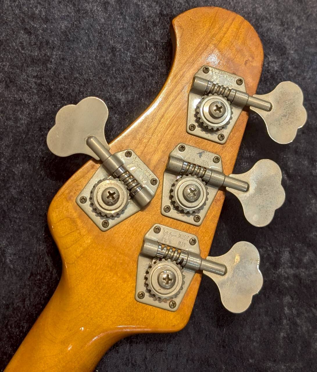 MUSIC MAN 1978 Stingray 4st Pre Ernie -Natural-【4.34kg】【プレ