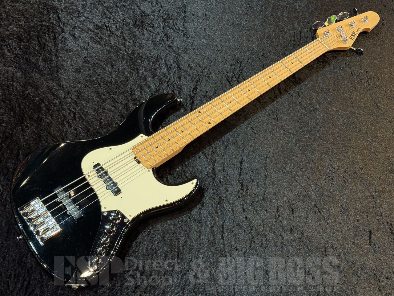 ESP AMAZE-AS-SL5【Black】（中古/送料無料）【楽器検索デジマート】