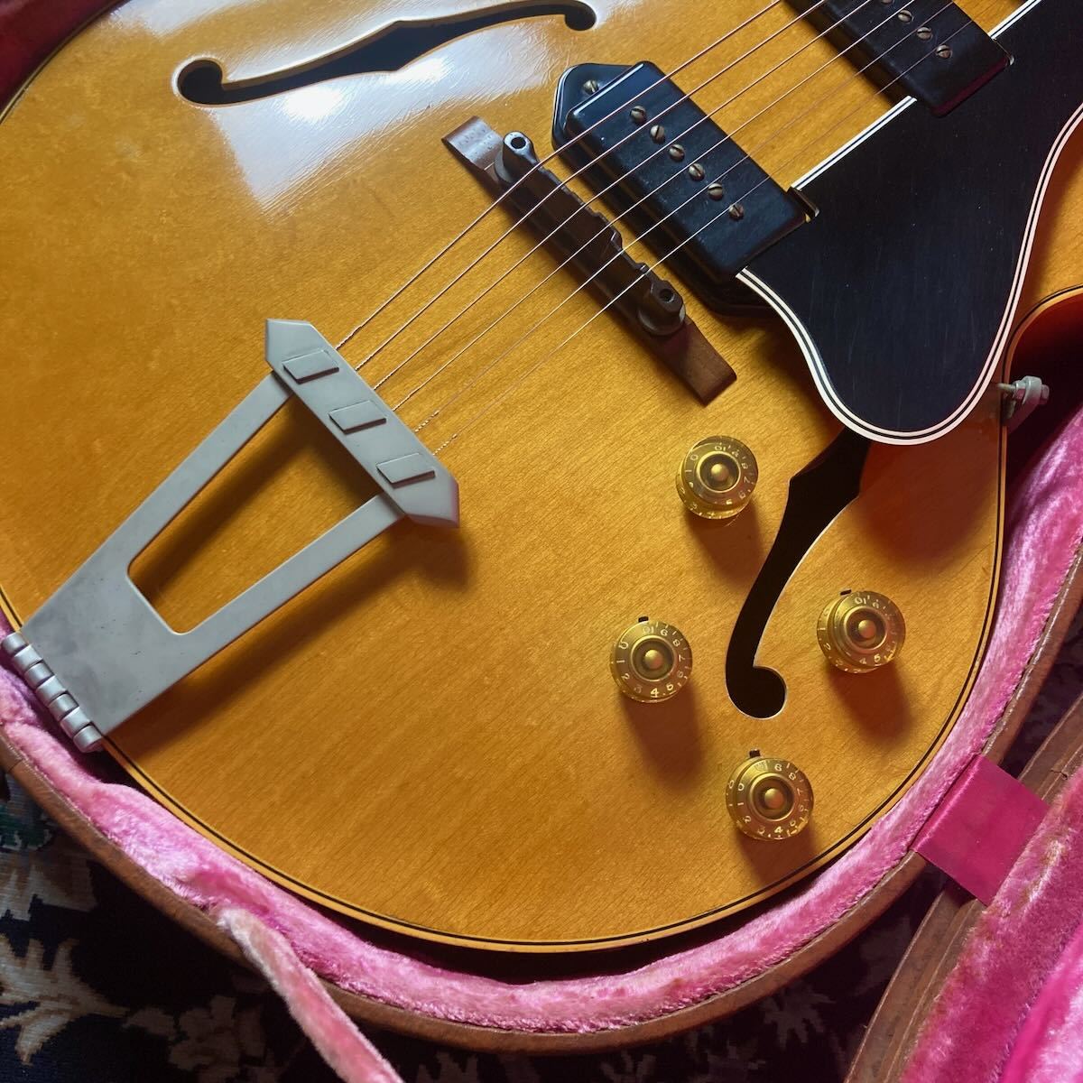 Gibson 1954 ES-175D N / Natural Blonde（ビンテージ）【楽器検索