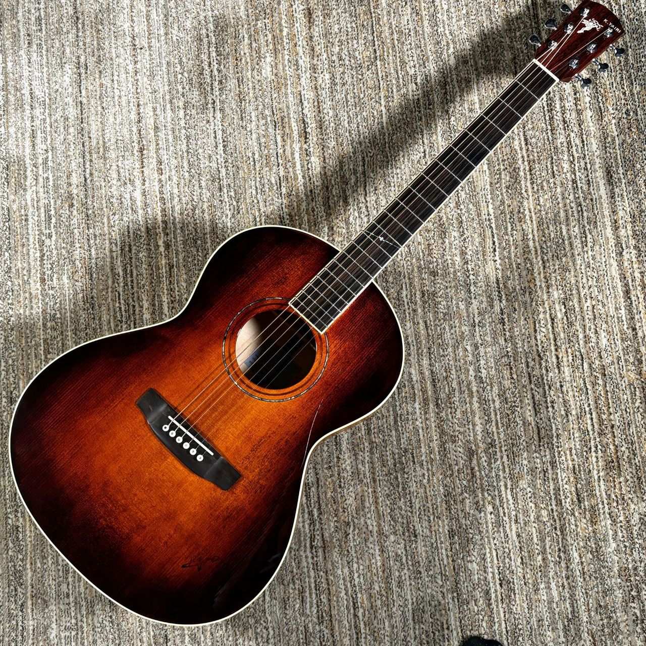 K.Yairi SRF-MA1 Vintage Sunburst アコースティックギター ハード
