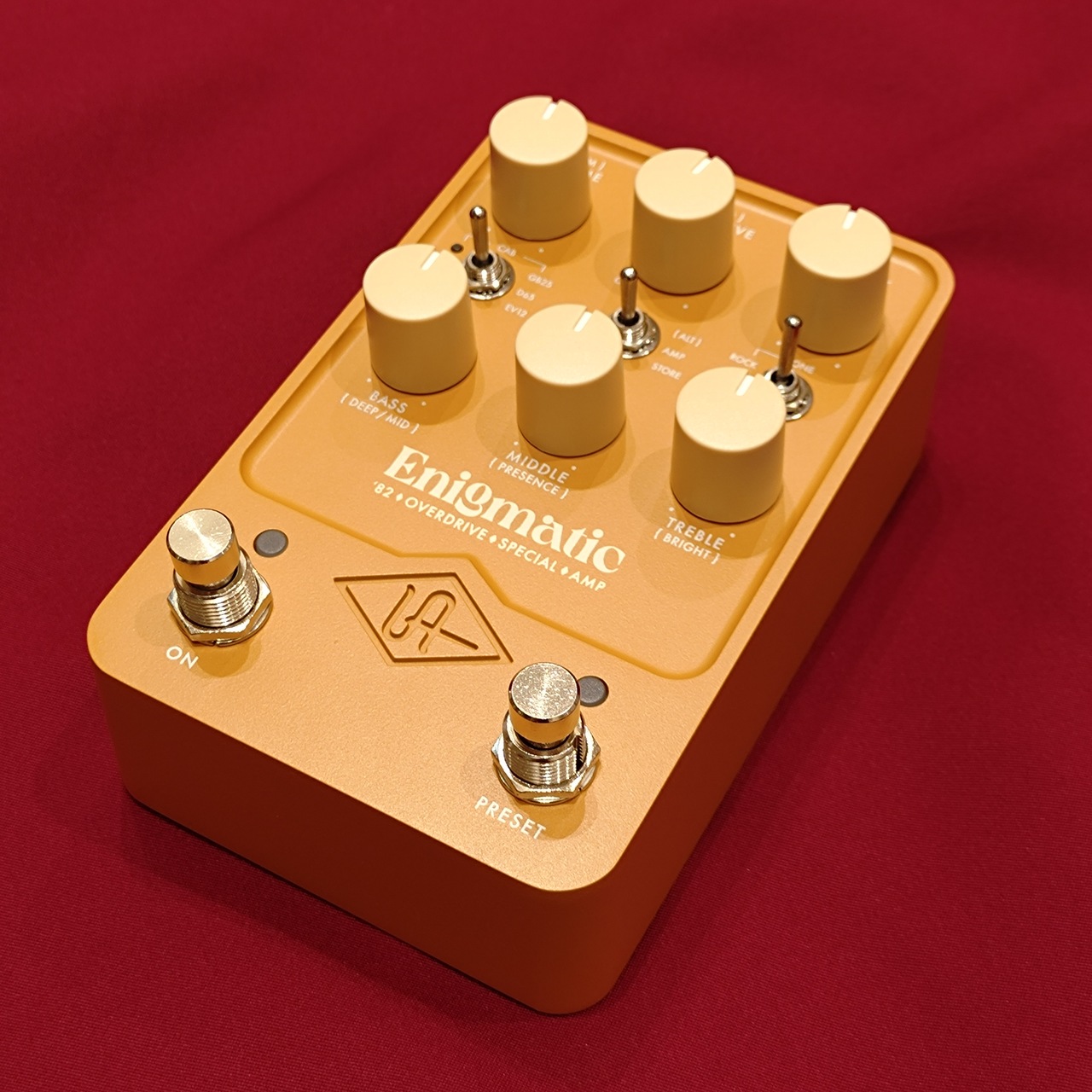 【ひでぽん】UAFX enigmatic ひでぽん】UAFX enigmatic UAFX Enigmatic '82 Overdrive