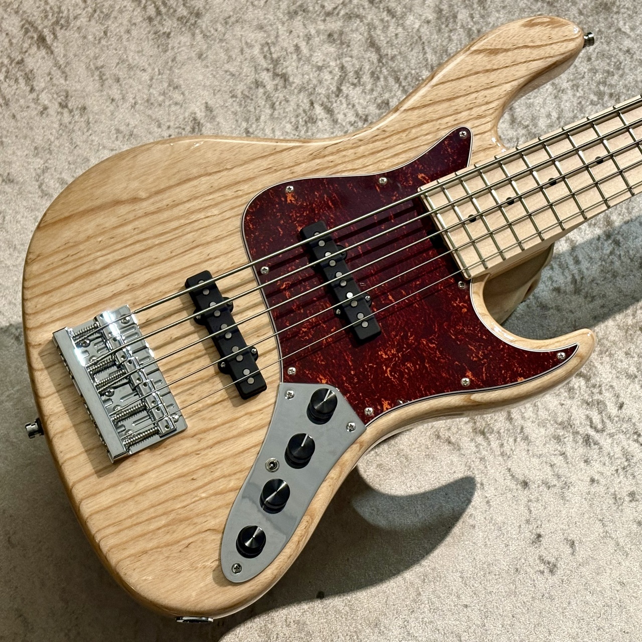 【だぼ】Sadowsky ML22 WL5 五弦ジャズベース Sadowsky ML22 WL5 ASH - Natural Transparent High Polish - 【3.80kg