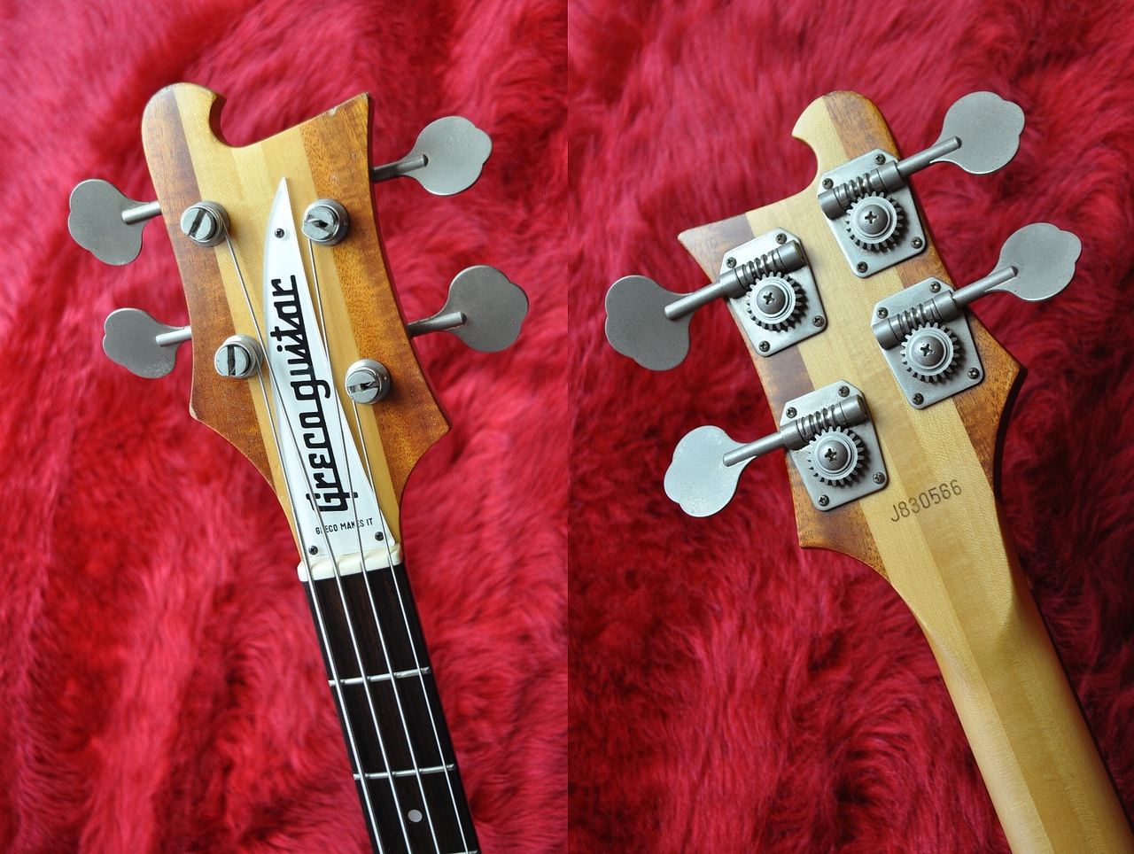 Greco RB-800 NATURAL（ビンテージ）【楽器検索デジマート】