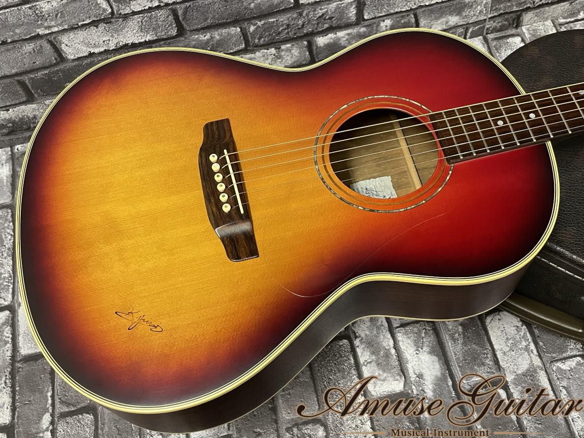 K.Yairi Angel Series RB 2002年製【Red Burst Finish】w/Original