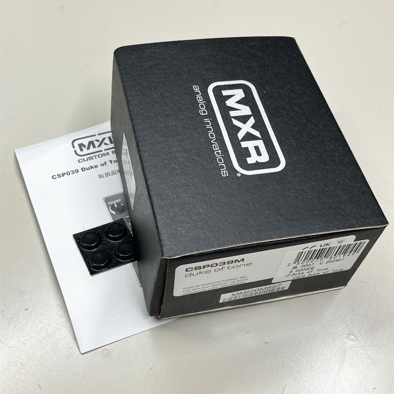MXR USED 中古 CSP039 Duke of Tone（中古）【楽器検索デジマート】