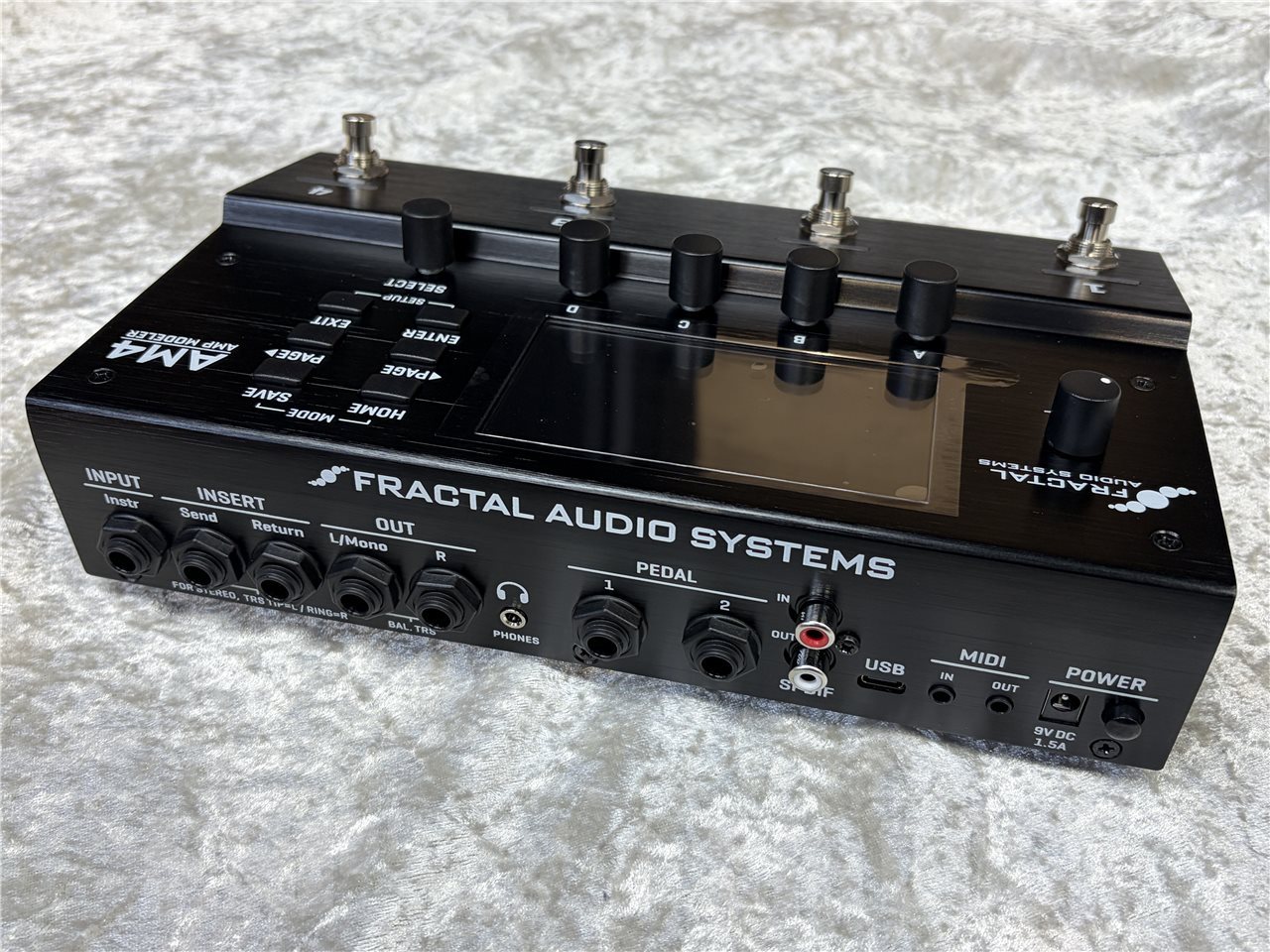 FRACTAL AUDIO SYSTEMS AM4 （新品/送料無料）【楽器検索デジマート】