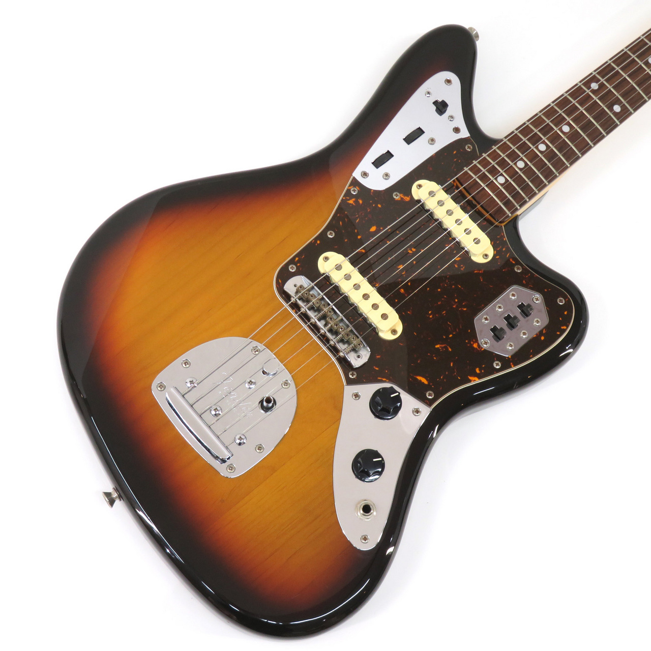 Fender JAPAN エレキギター ジャガー jaguar 赤 レッド 純正ソフト 