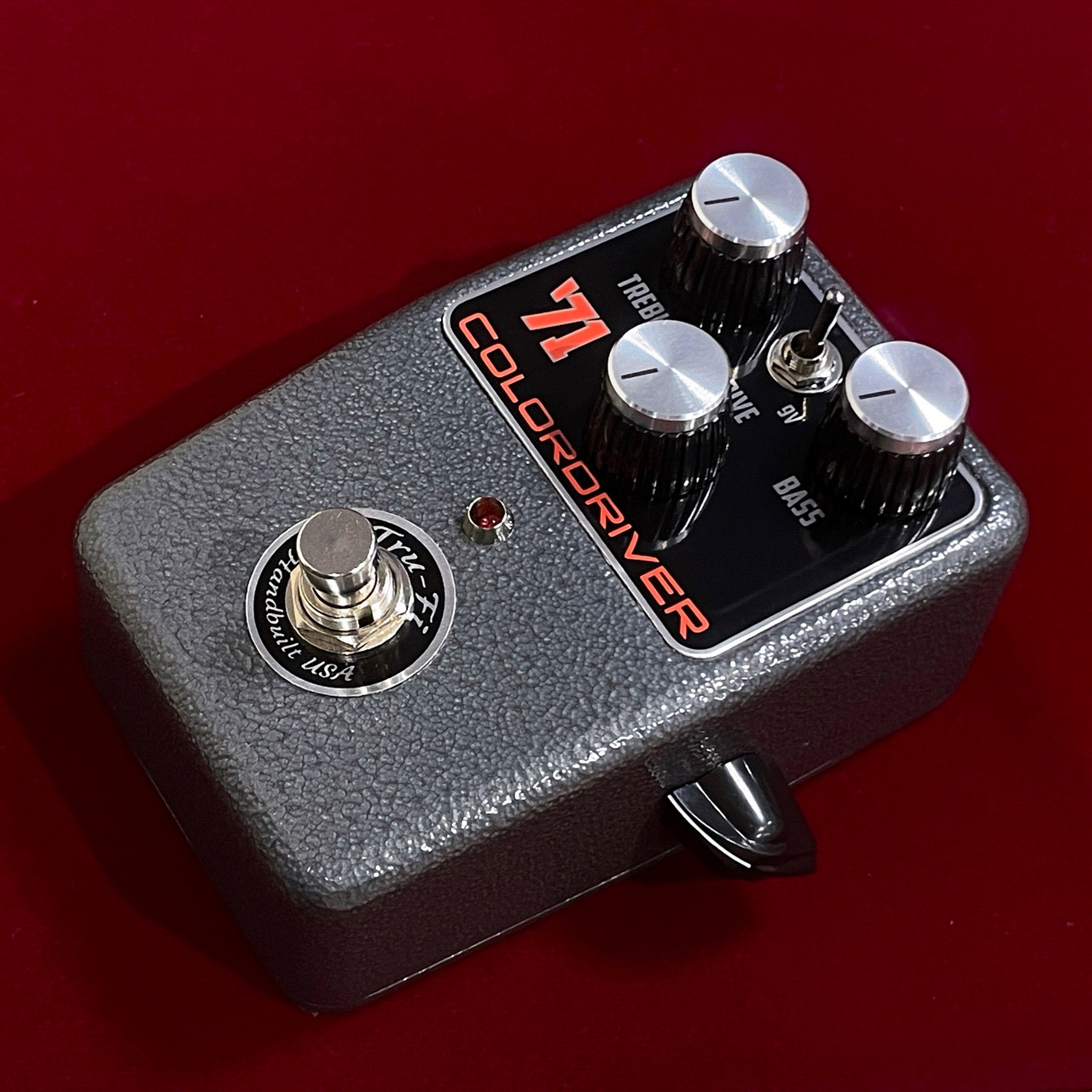 Tru-Fi Colordriver '71 【1971年Colorsound Overdriverを元にアレンジ