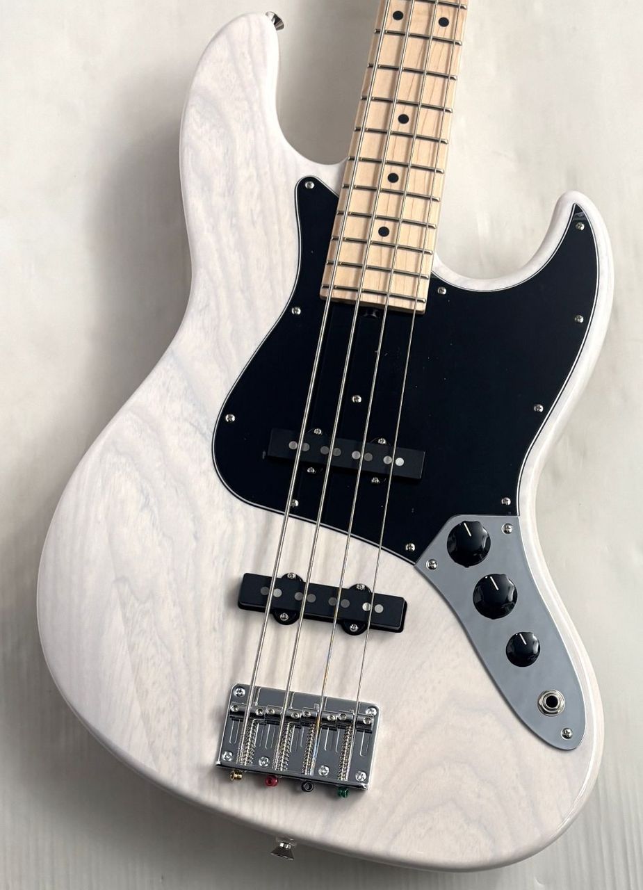 Three Dots Guitars JB Ash/Maple -Trans White- 【NEW】（新品