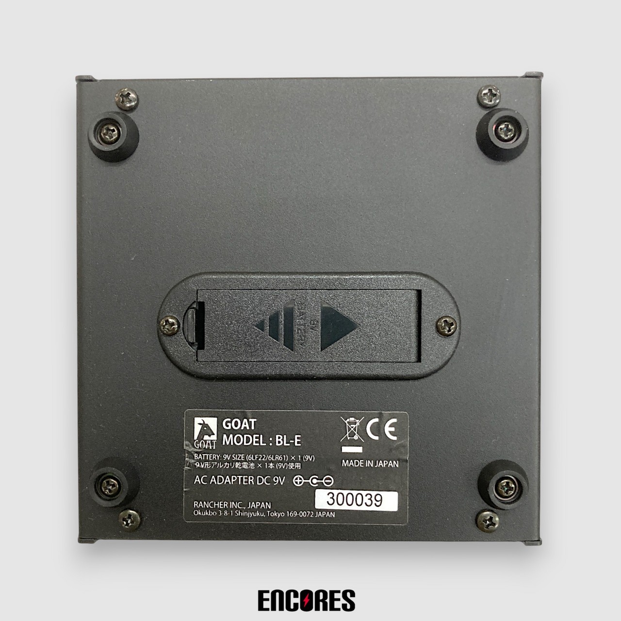 GOAT BLUESERIES STEREO ECHO ディレイ（中古）【楽器検索デジマート】